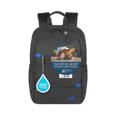 RIVACASE Ruksak za laptop 8264, 13.3-14", crni